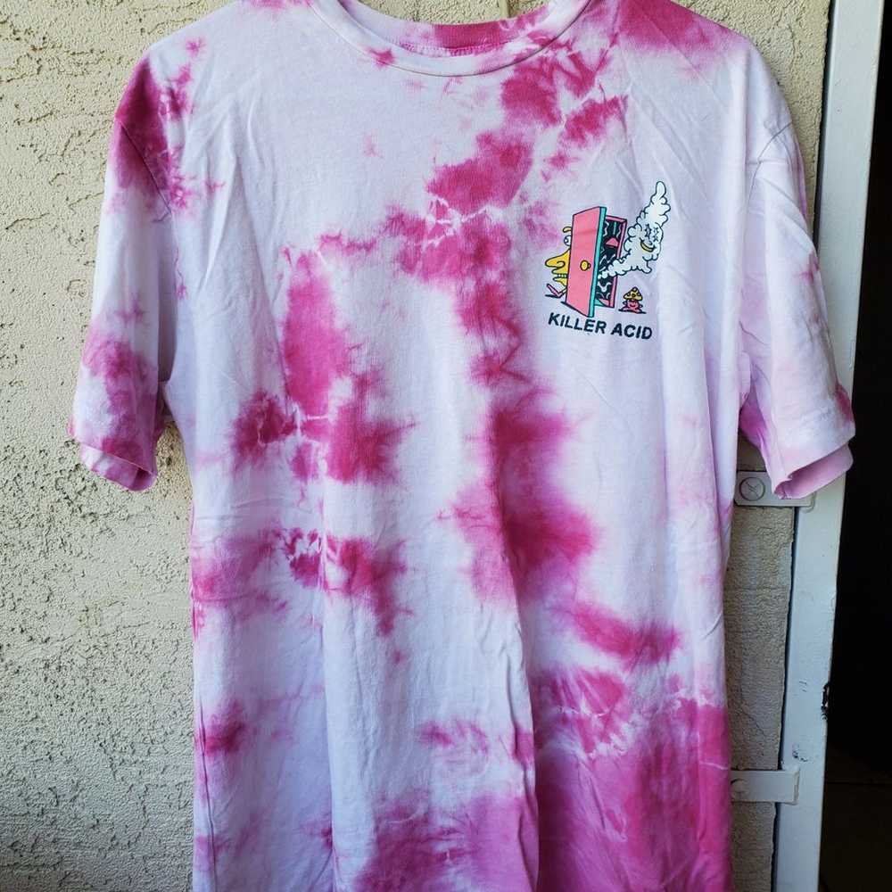 Pink killer acid shirt - image 1