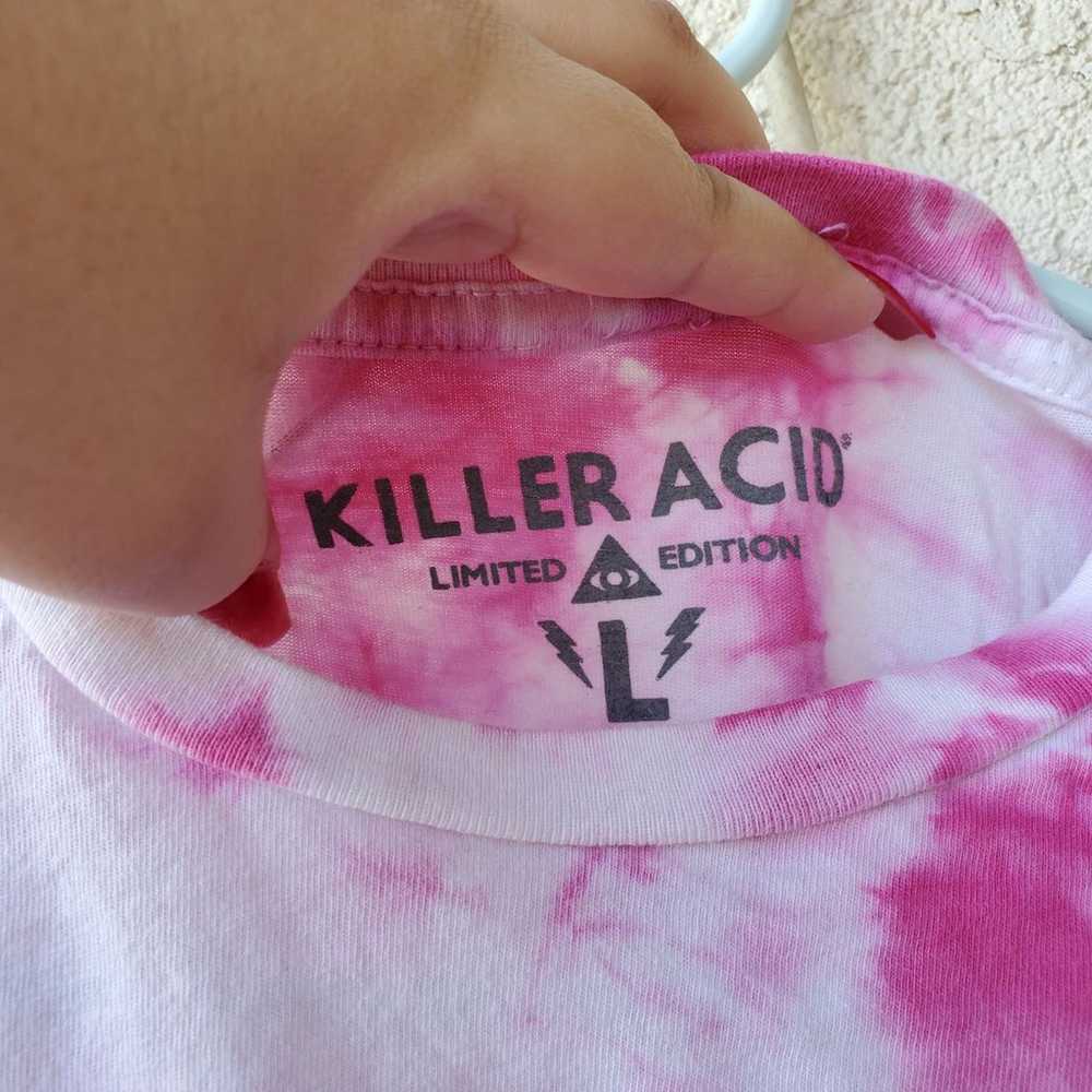 Pink killer acid shirt - image 2