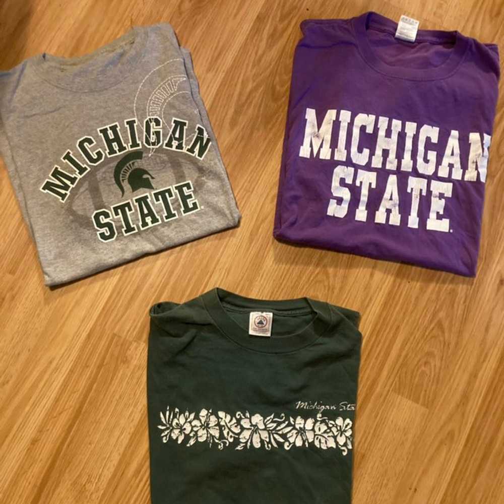 Vintage Michigan state t shirt bundle reseller co… - image 1