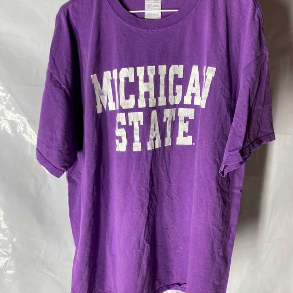 Vintage Michigan state t shirt bundle reseller co… - image 9