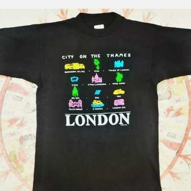 New Old Stock 1991 City of London t shir - image 1