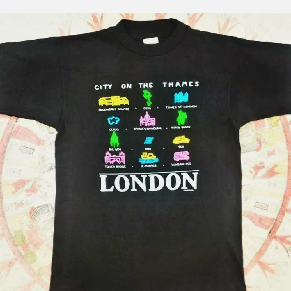New Old Stock 1991 City of London t shir - image 5