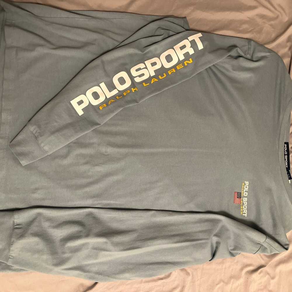 Ralph Lauren polo sport long sleeve T-shirt - image 2