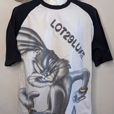 Vintage LOT29LUXE Looney Tunes Bugs Bunny T-SHIRT 