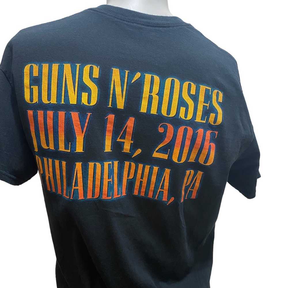 Guns n Roses 2016 Philadelphia tee shirt - image 3