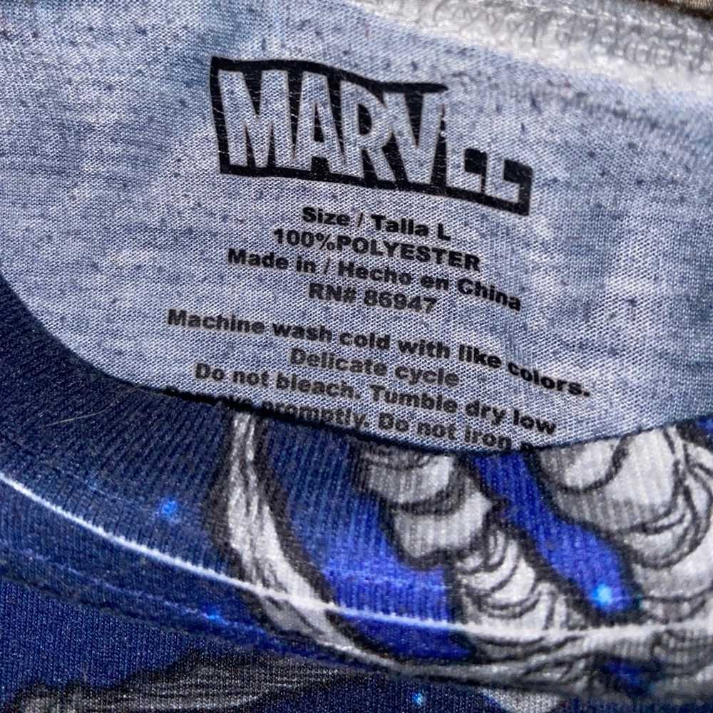 Vintage Spider-man Marvel Wrap Around T Shirt - image 3