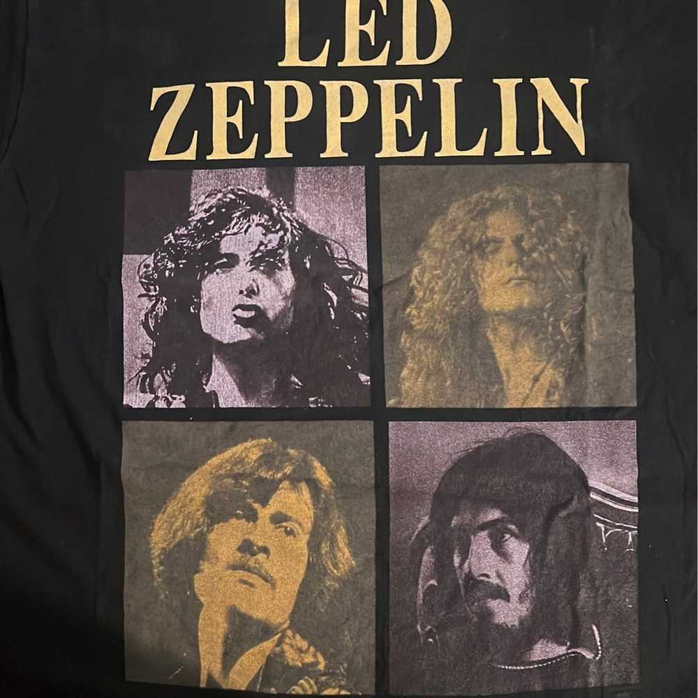 Double sided Led Zepplin shirt - image 2