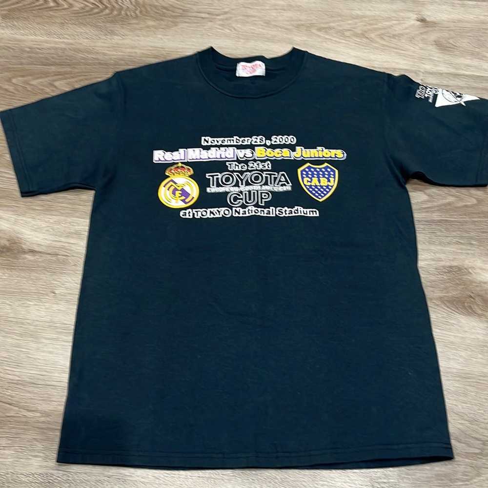 Boca Juniors vs Real Madrid Toyota Cup 2000 shirt - image 2