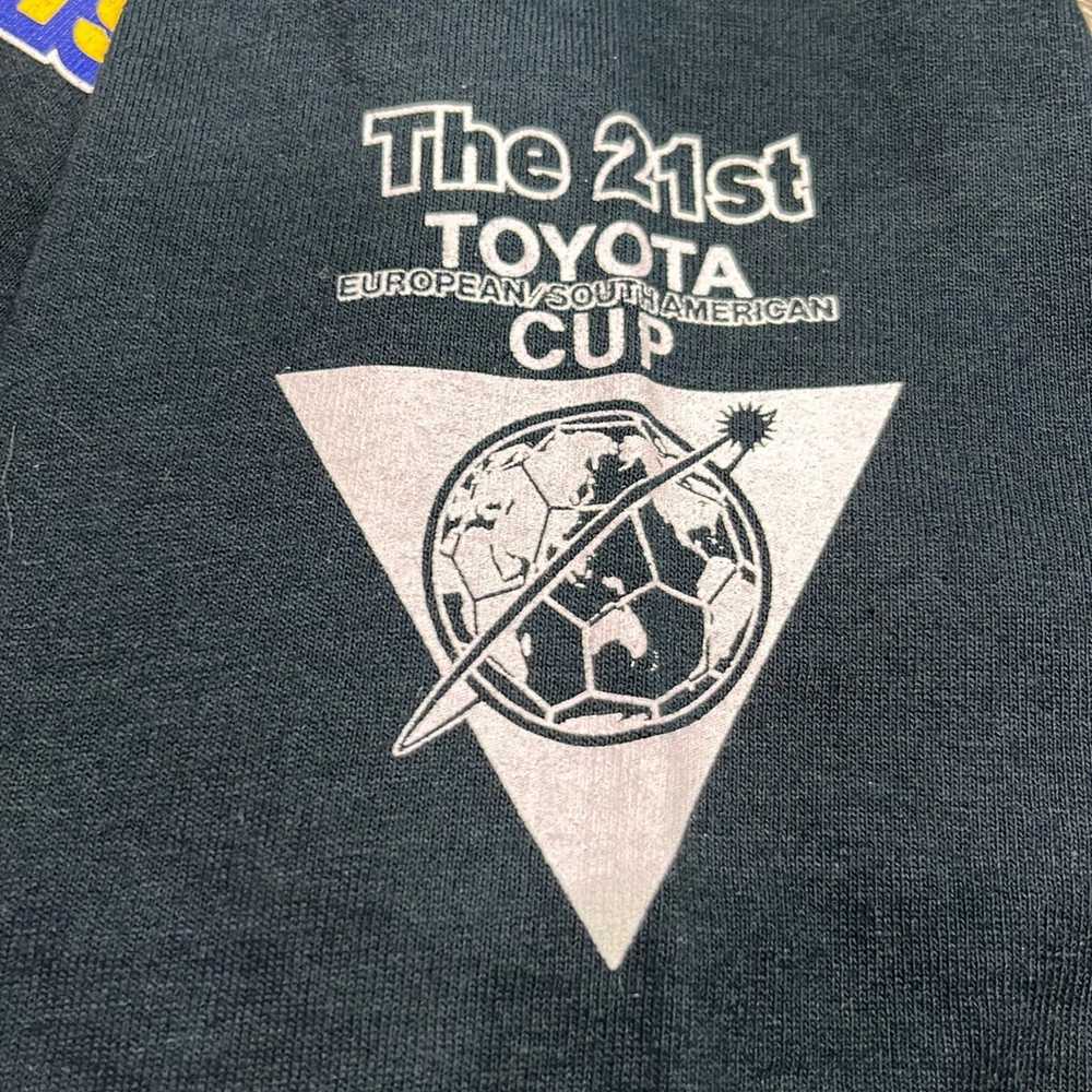 Boca Juniors vs Real Madrid Toyota Cup 2000 shirt - image 5