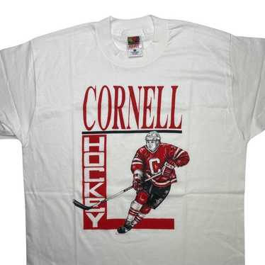 Lids Cornell Big Red League Collegiate Wear Essential Fleece Pullover  Hoodie - White