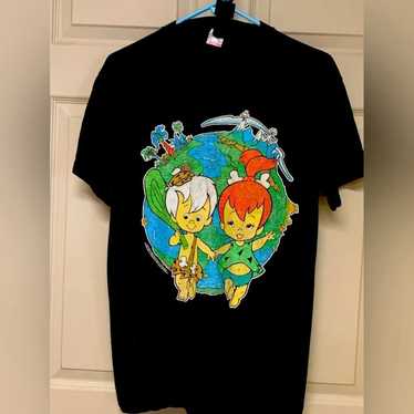 1995 Pebbles & BamBam T-shirt - image 1