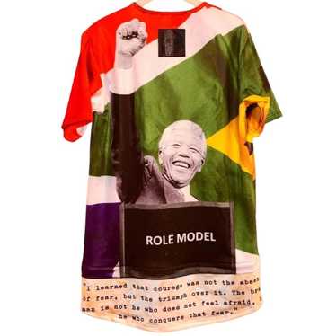 Nelson Mandela Shirt Live Beyond the Couture Sout… - image 1