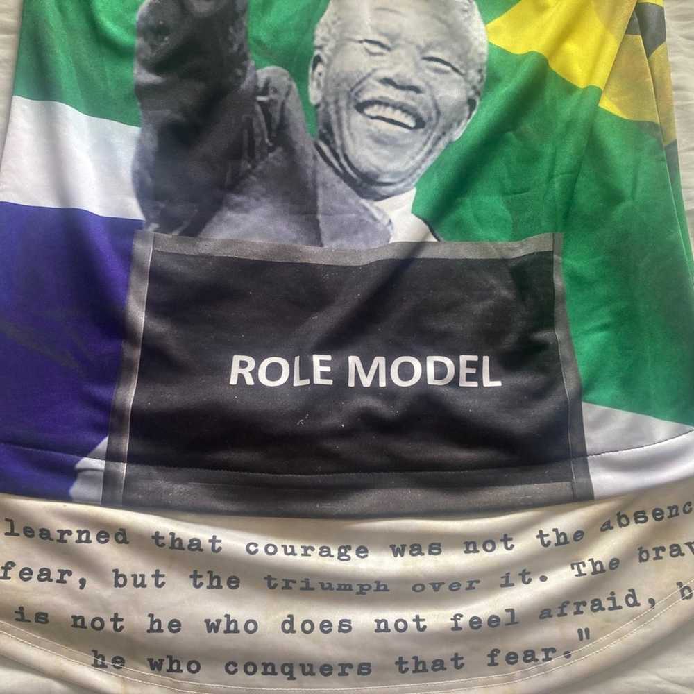 Nelson Mandela Shirt Live Beyond the Couture Sout… - image 3