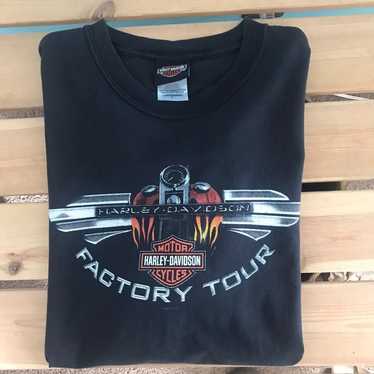 New Harley-Davidson Factory Tour T-Shirt