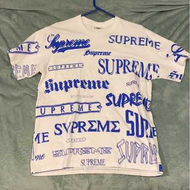 Supreme supreme multi logo - Gem