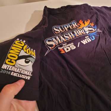 SUPER SMASH BROS RARE MERCH Comic Con - image 1