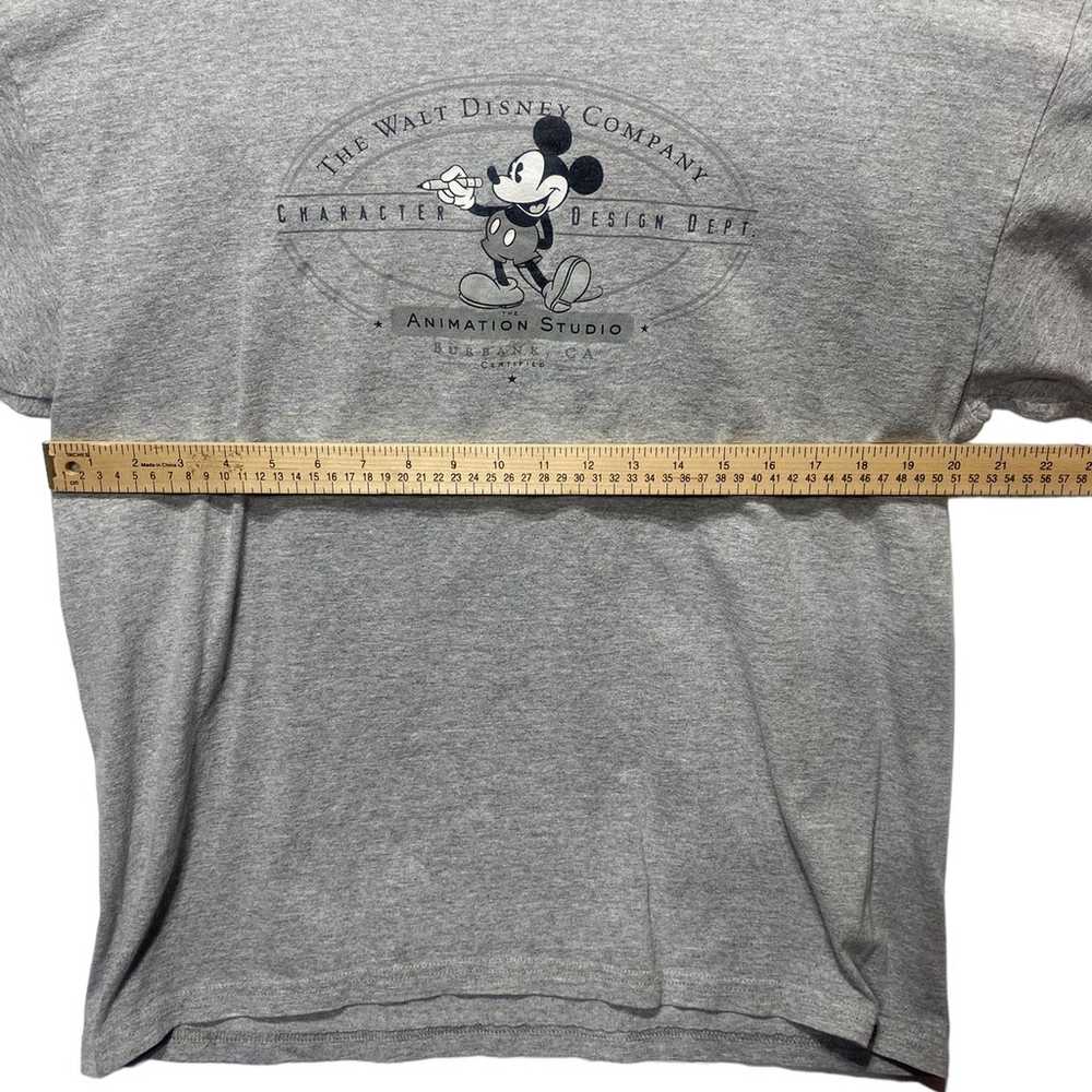 Gray Mickey mouse shirt - image 4