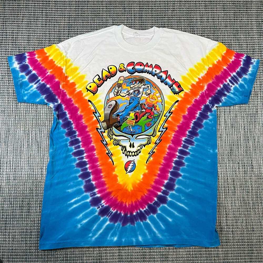 greatful Dead The Final Tour 2023 Ice Cream Man T… - image 1