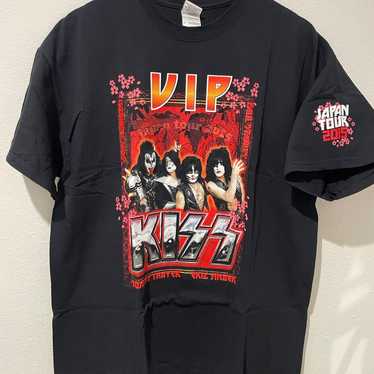 Kiss shirt japan tour - Gem
