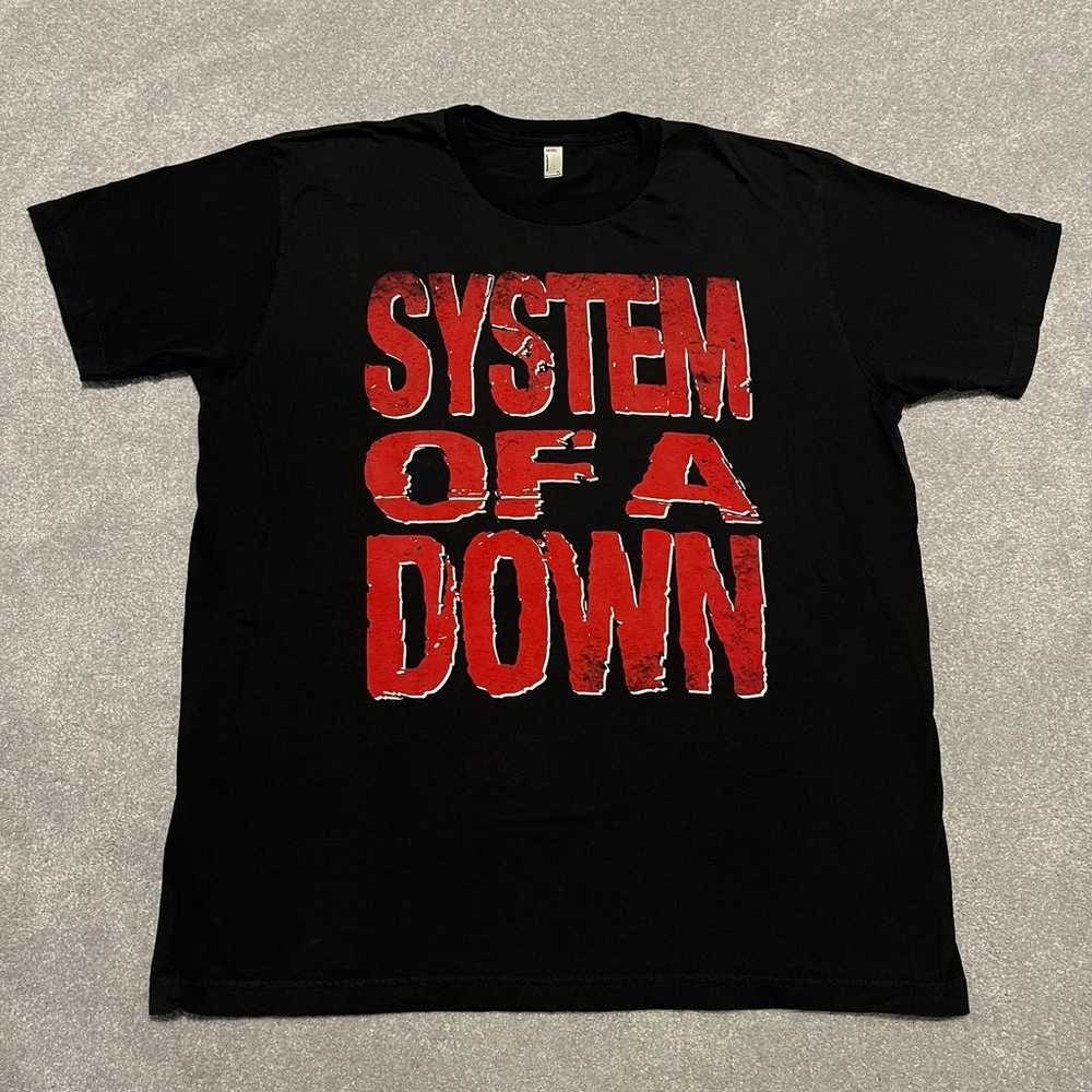 Vintage 2011 System of a Down European World Tour… - image 4