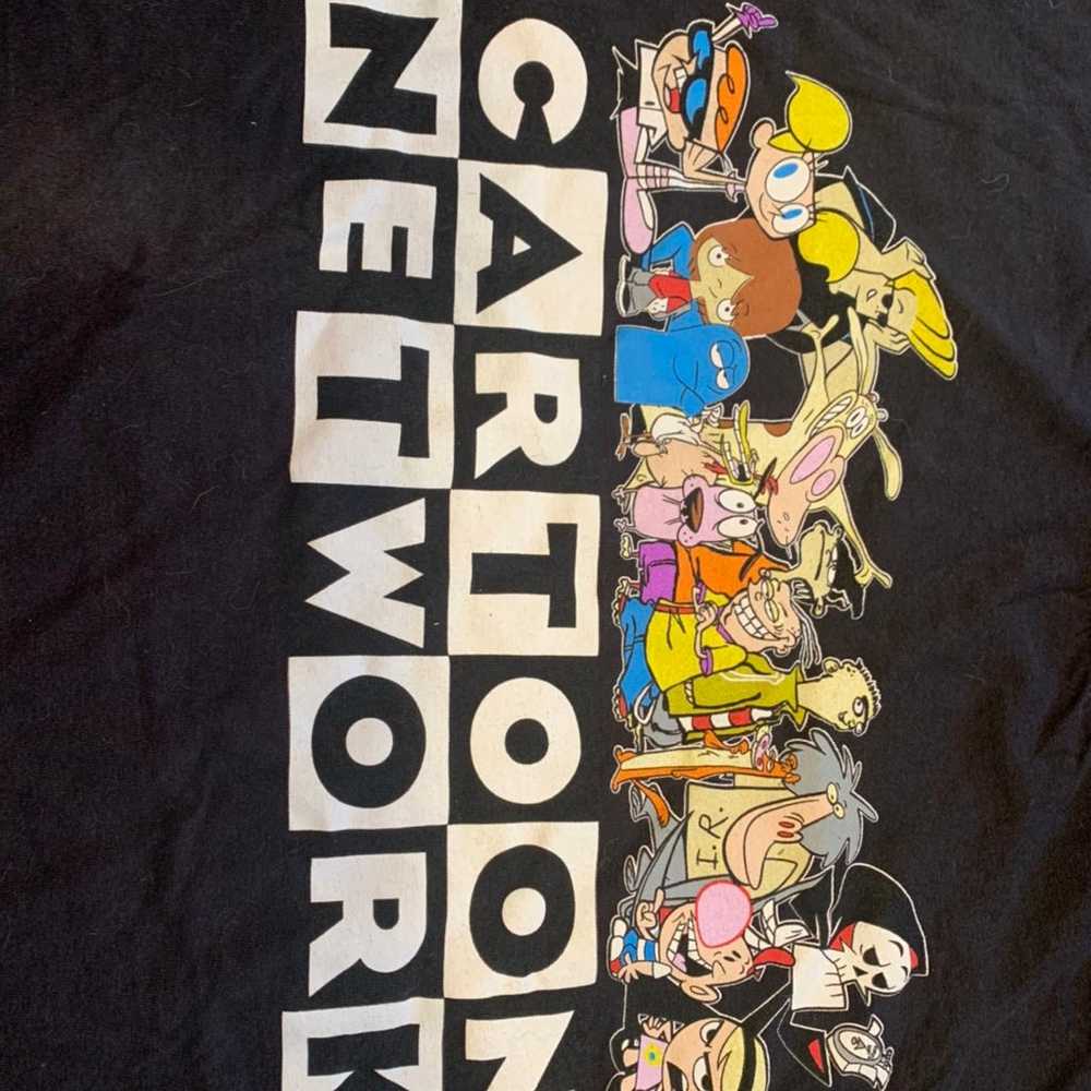 Cartoon network shirt like new XL - image 4