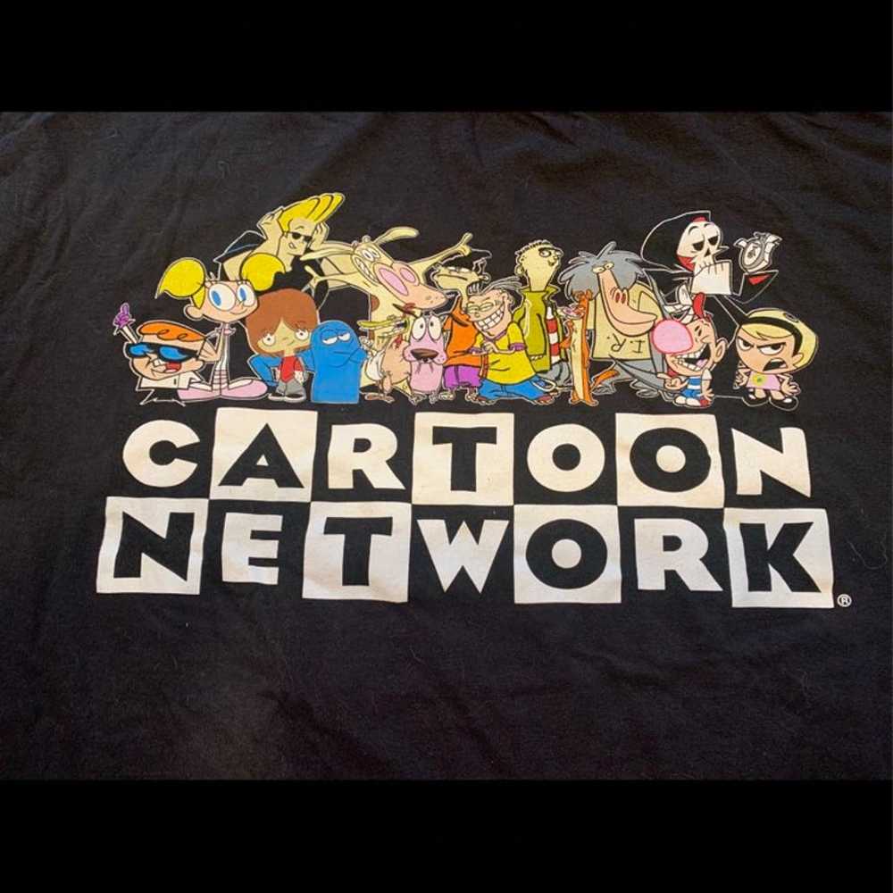 Cartoon network shirt like new XL - image 5