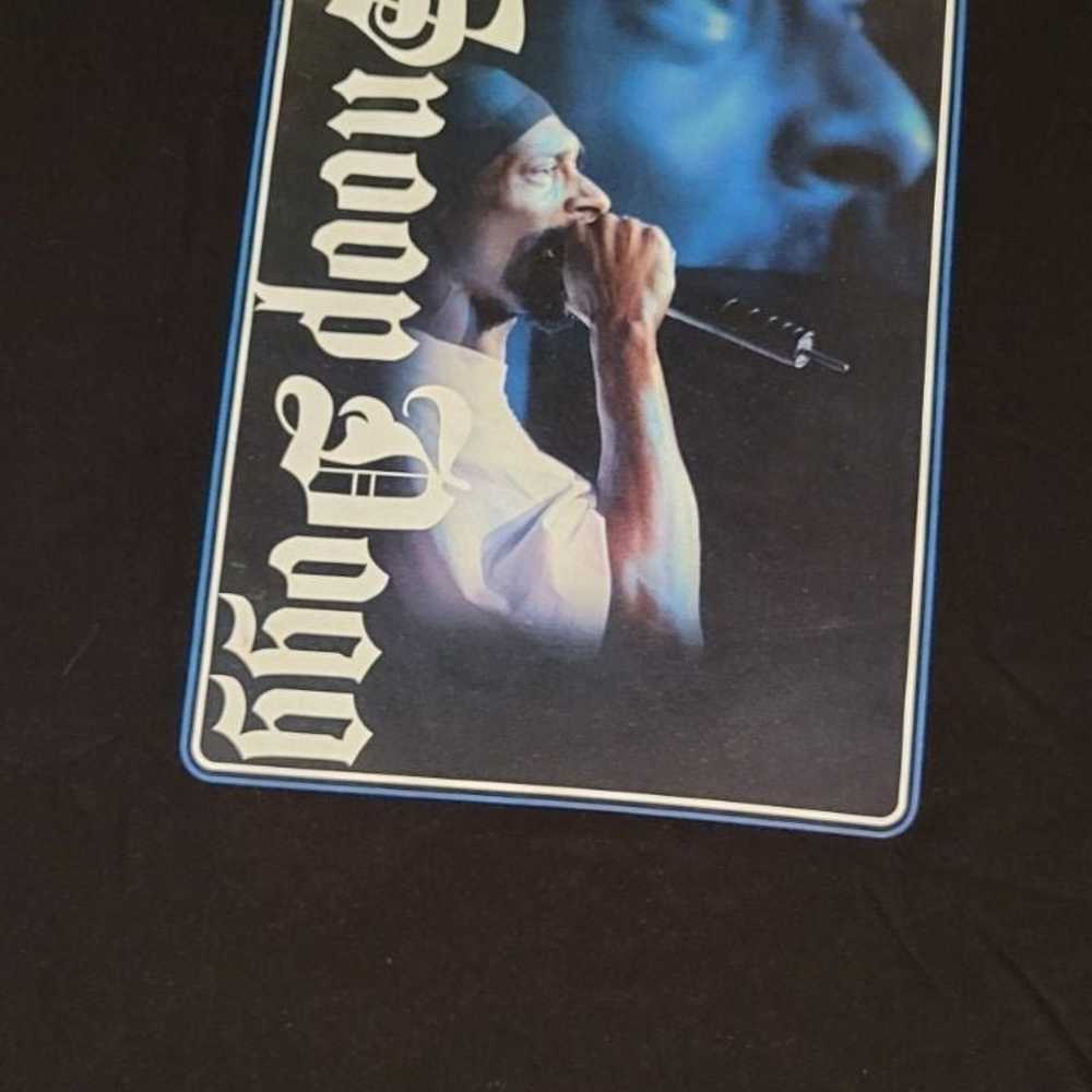 Vintage Snoop Dogg Shirt XL - image 2