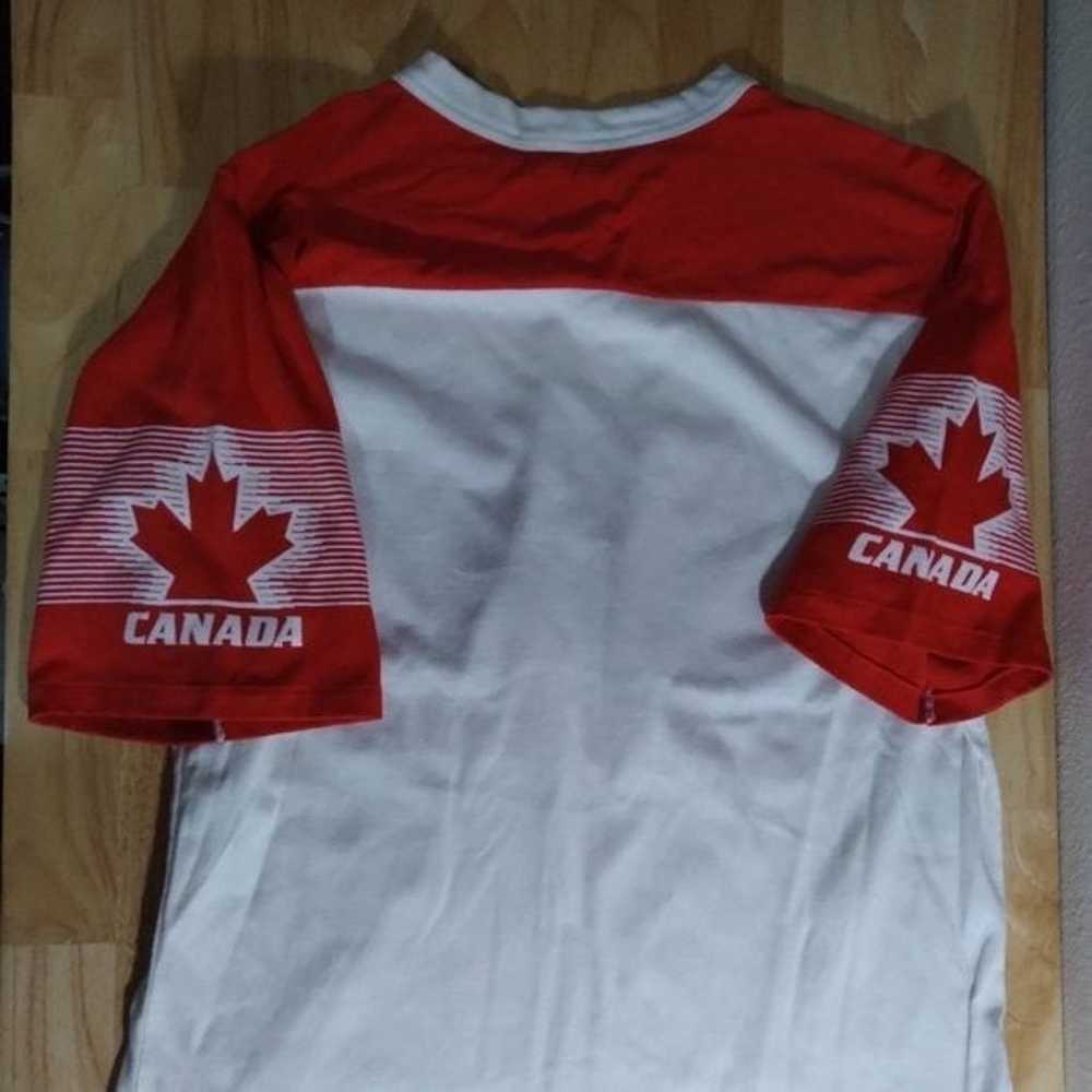 Vintage 70s Canada Logo Color Block T-Shirt - image 4
