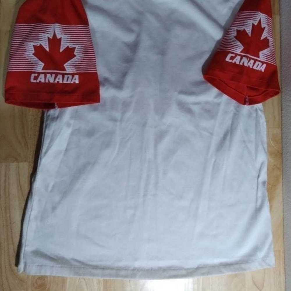 Vintage 70s Canada Logo Color Block T-Shirt - image 5