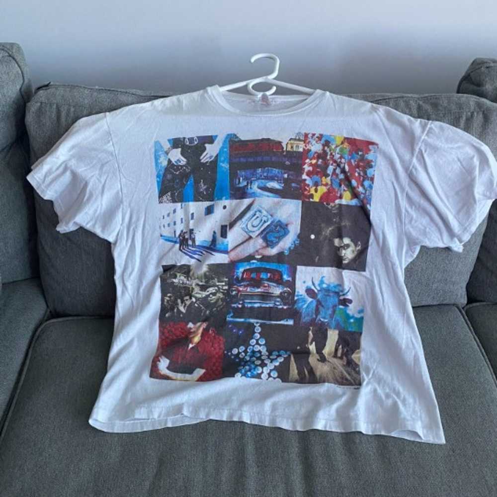 Vintage U2 Band Tour 1991 Shirt - image 1