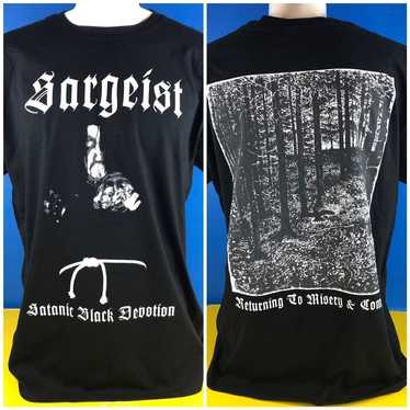 SARGEIST Satanic Black Devotion T Shirt Official … - image 1