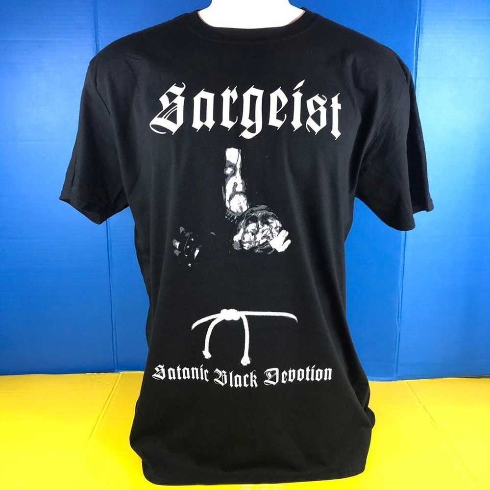 SARGEIST Satanic Black Devotion T Shirt Official … - image 2