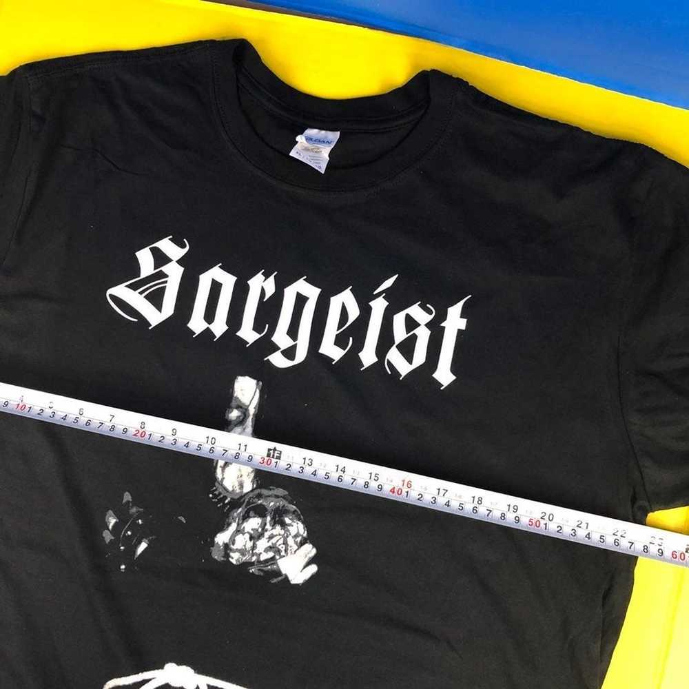 SARGEIST Satanic Black Devotion T Shirt Official … - image 7