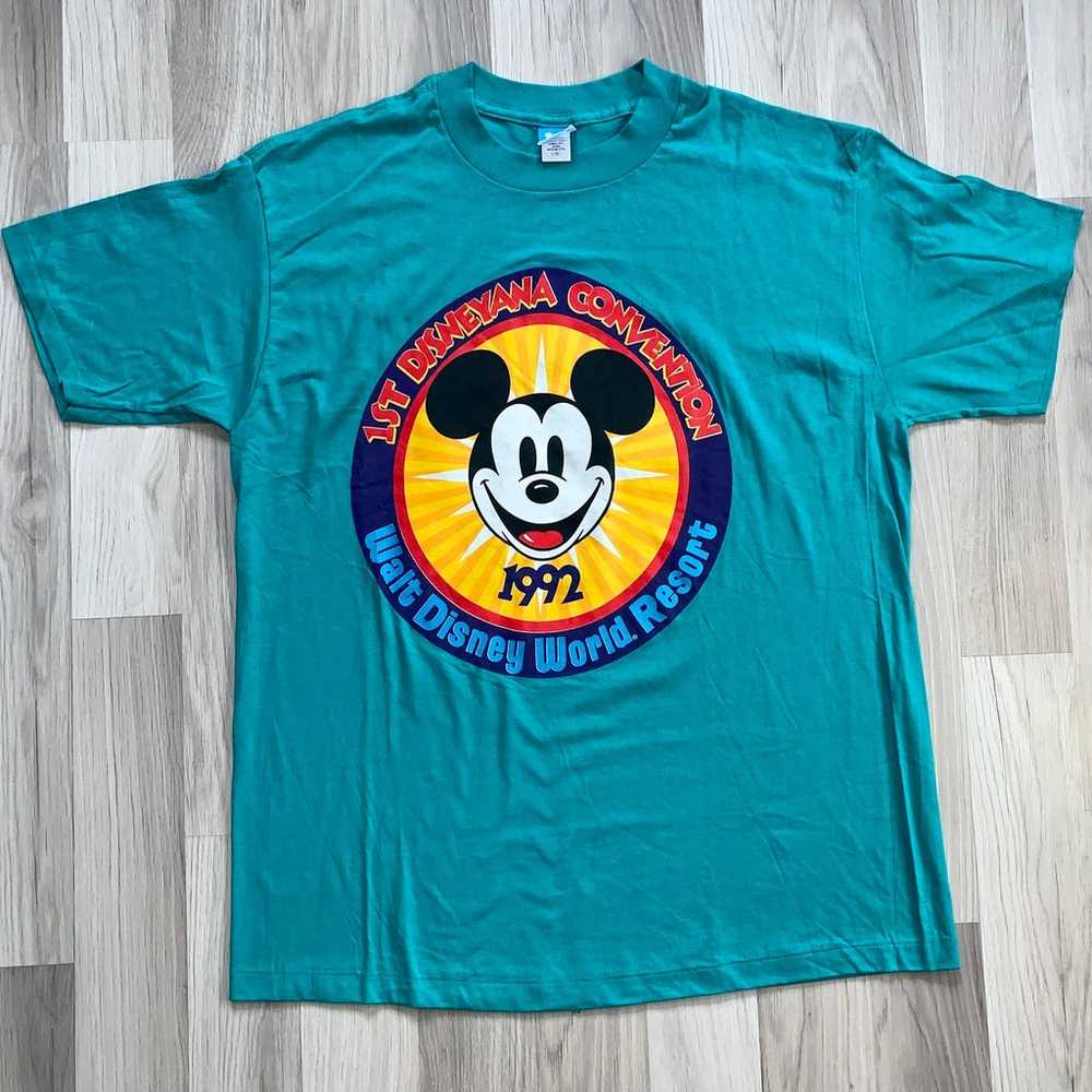 Vintage 1992 First Disneyana Convention Mickey Mo… - image 1
