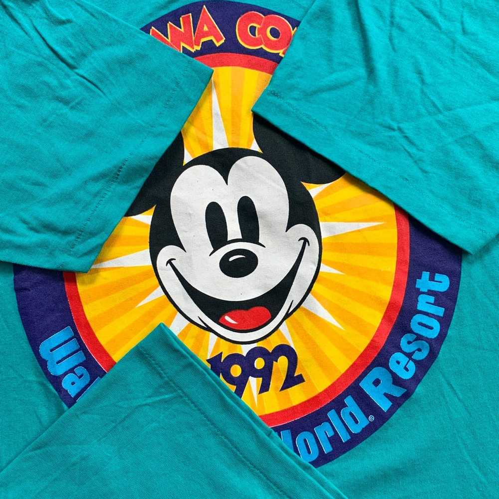 Vintage 1992 First Disneyana Convention Mickey Mo… - image 2