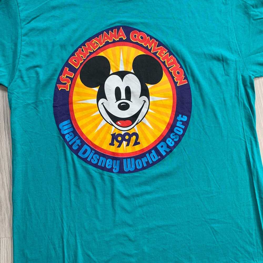 Vintage 1992 First Disneyana Convention Mickey Mo… - image 3