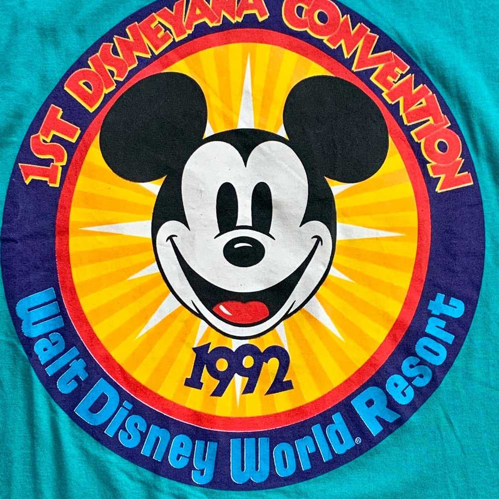 Vintage 1992 First Disneyana Convention Mickey Mo… - image 4