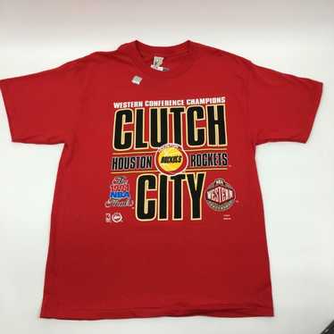 Houston Rockets 90s Clutch city T-shirt