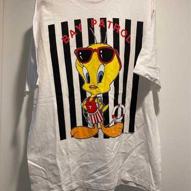 Looney Toons x Vintage 1997 Tweety Bird Bay Patrol