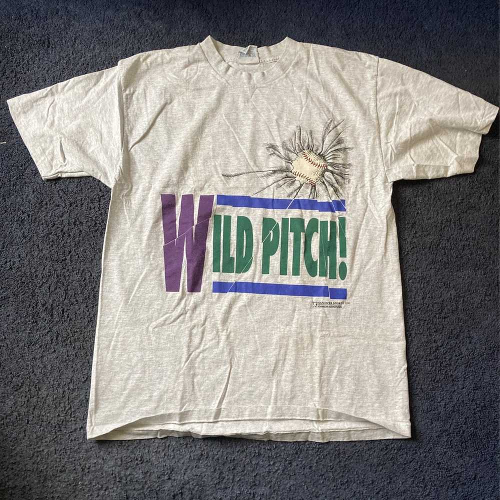 1993 wild pitch Shirt - image 1