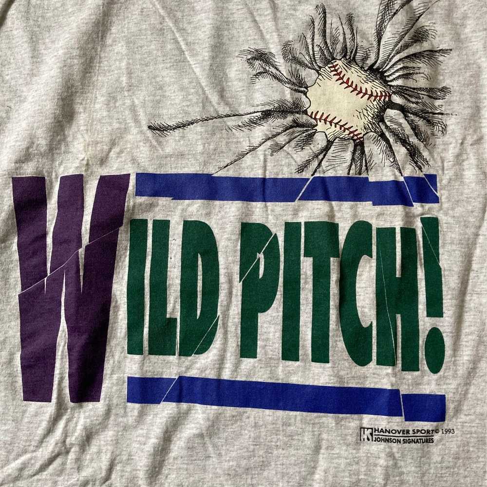 1993 wild pitch Shirt - image 2