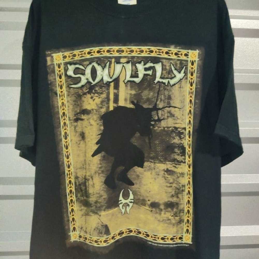 Soulfly metal shirt Sepultura - image 1