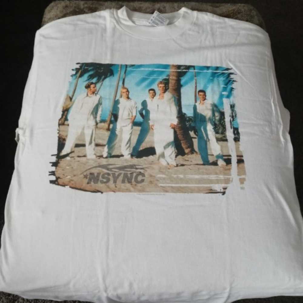 Vintage Nsync shirt - image 1