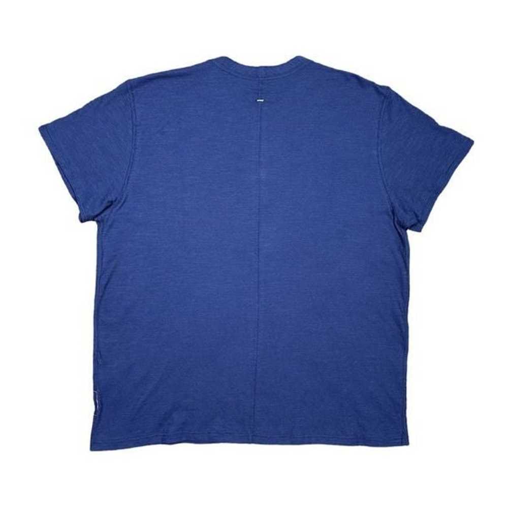 rag & bone Ink Navy Classic Henley Slim Fit Tee - image 3