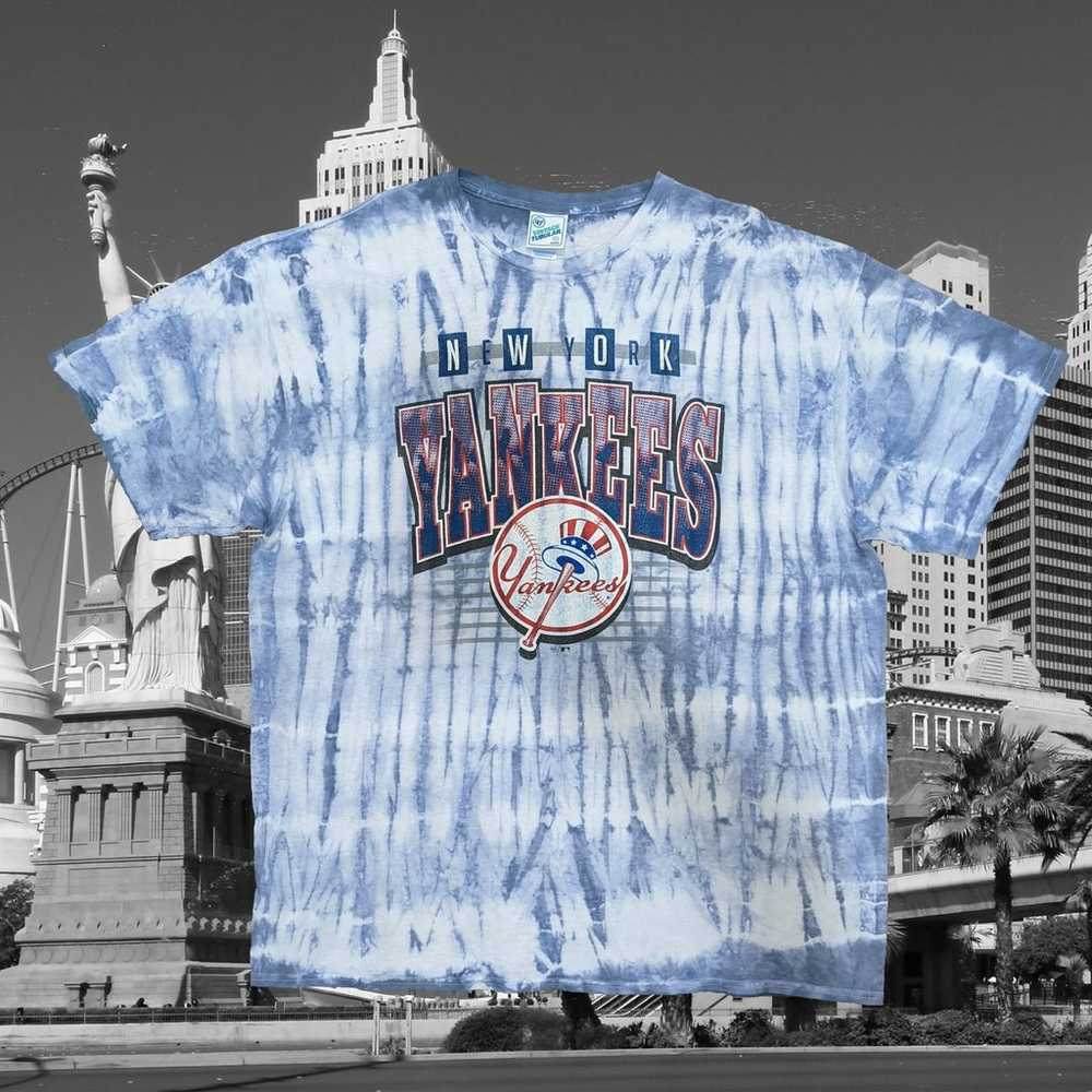 47 New York Yankees tie-dye t-shirt - image 1