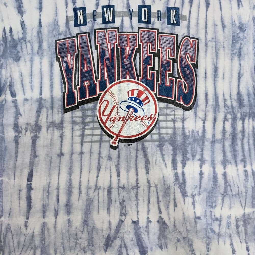 47 New York Yankees tie-dye t-shirt - image 3