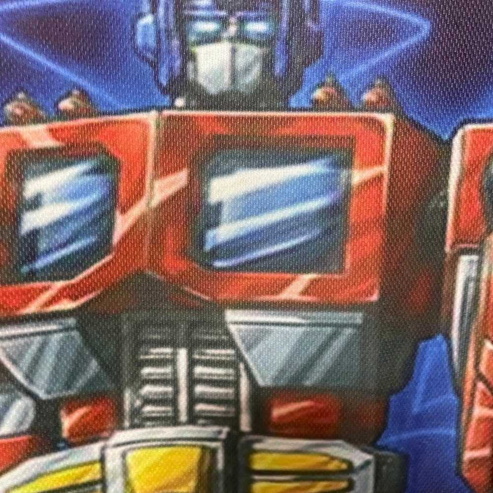 Optimus Prime Megatron Transformers G1 3D Graphic… - image 3