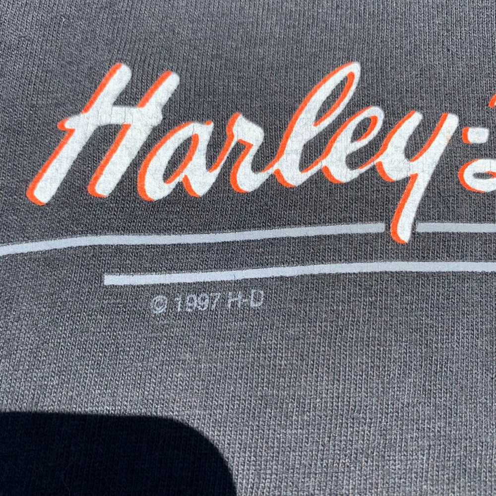 Harley Davidson tshirt - image 3