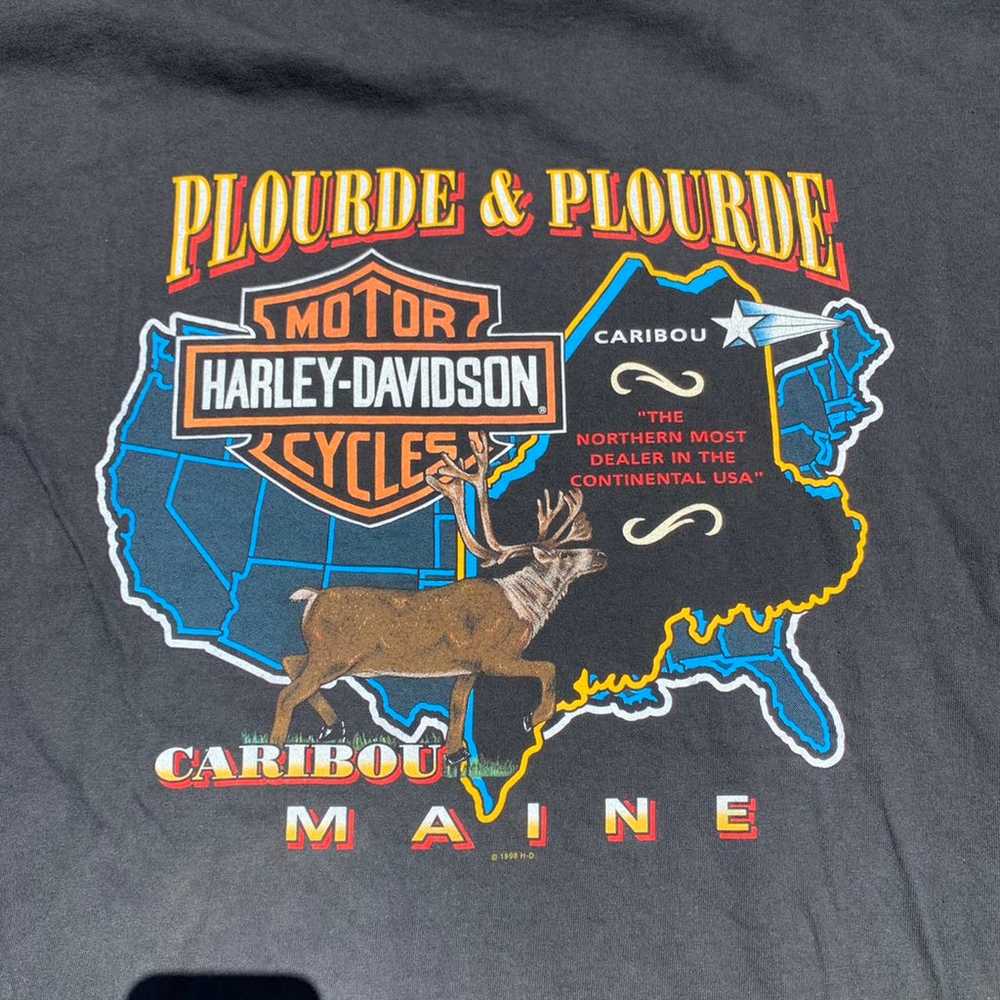 Harley Davidson tshirt - image 6