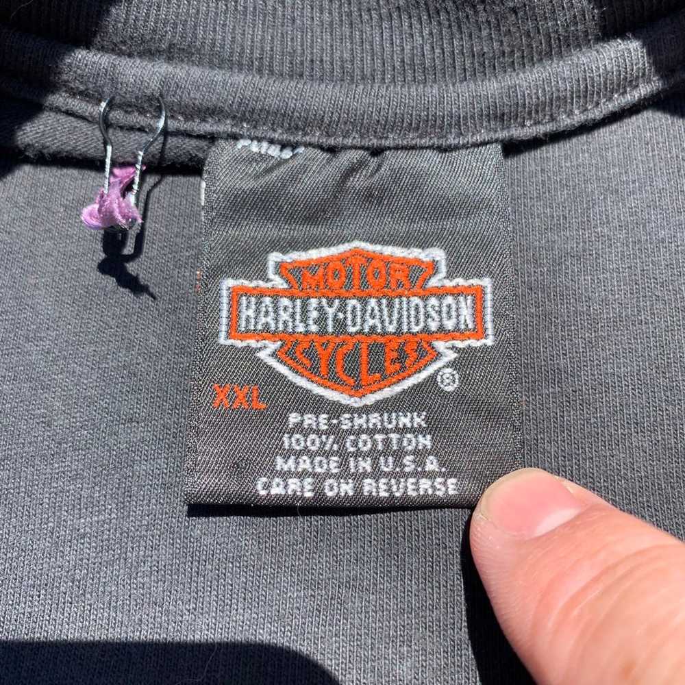 Harley Davidson tshirt - image 7
